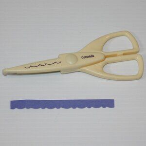 Colorbok Decorative Edge Craft Scrapbooking Scissors